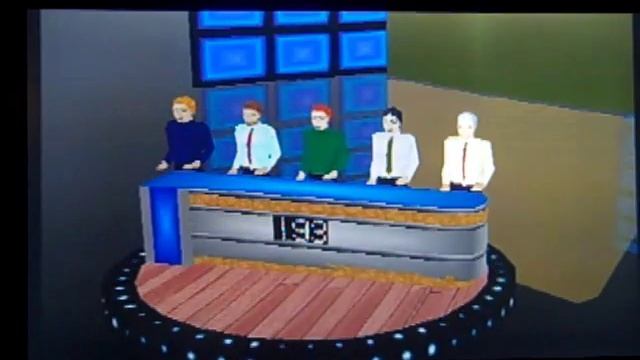 PlayStation Family Feud ORIGINAL RUN Game #1 смотреть онлайн
