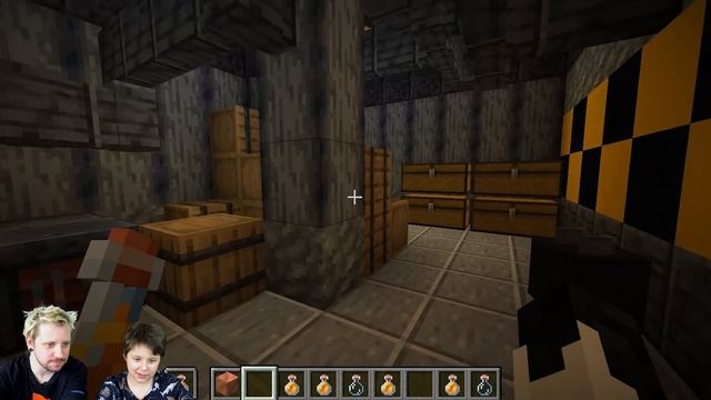 Freadber's Family Dinner - MINECRAFT смотреть онлайн