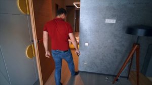 Скрытый плинтус  + Скрытые двери без наличников | Установка плинтуса + дверь скрытого монтажа