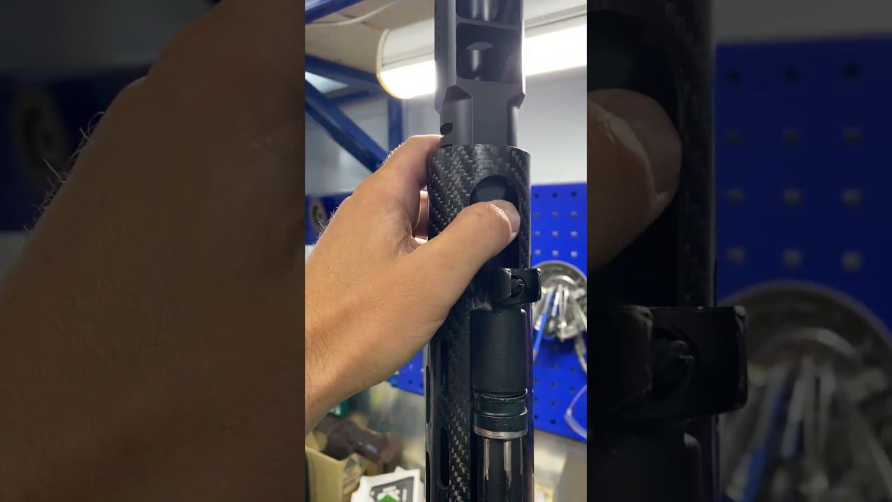 Карбоновое цевье на Вепрь ВПО 205 03 смотреть онлайн