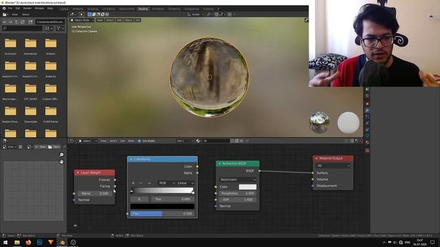 How to Create a Black Hole in Blender [2.83] смотреть онлайн