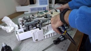 How to fix code E6 on a Brother sewing machine