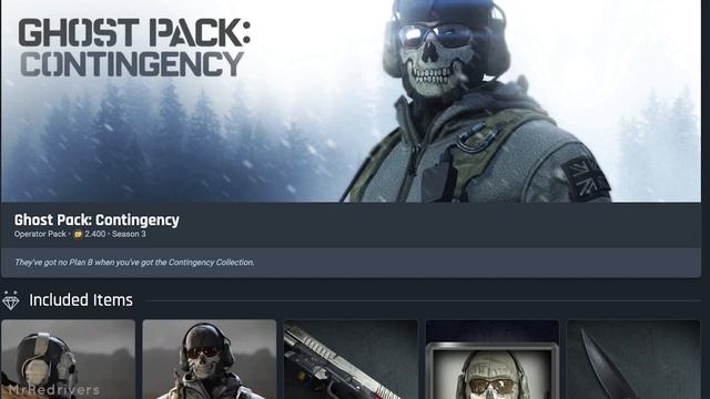 Call of Duty: Modern Warfare - Classic Ghost Skin Bundle смотреть онлайн