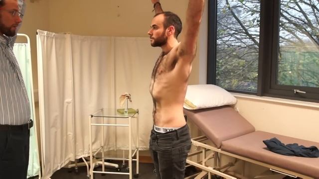 Shoulder Examination OSCE (Old Version) - Dr Gill