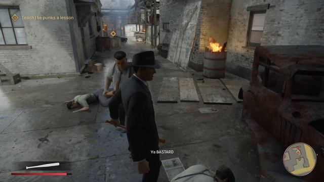 Mafia: Definitive Edition - Melee Combat and Stealth Takedowns Showcase смотреть онлайн