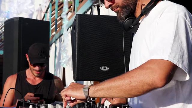Техно на рассвете, 11\12, 07, 2020. Public Beach Club Odessa смотреть онлайн