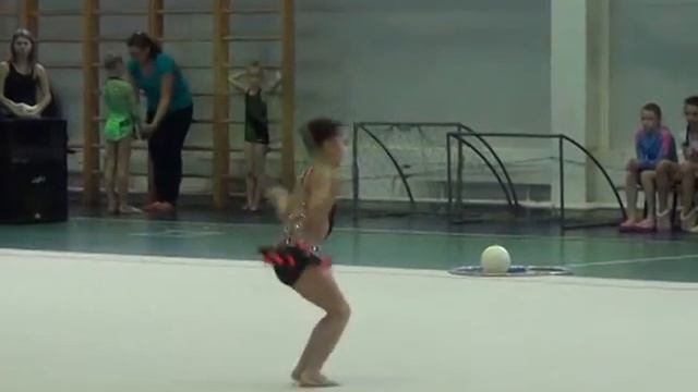 Ершова Варвара 2007 Луга - Скакалка смотреть онлайн