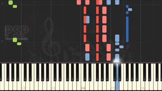 Final Fantasy 9 - Zidane's Theme (Synthesia Piano Tutorial Cover) ff9 смотреть онлайн