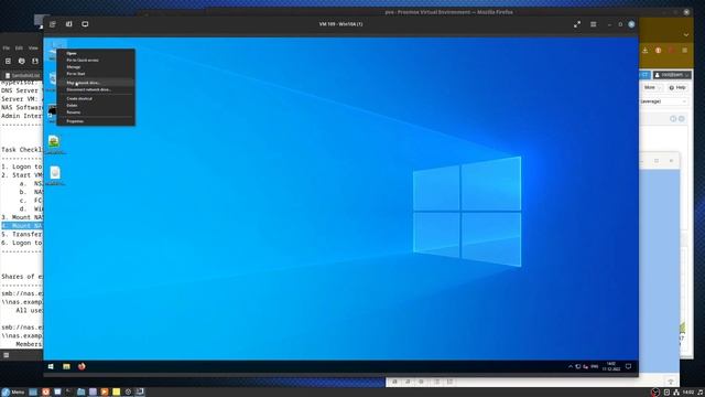 NAS Server using Samba смотреть онлайн