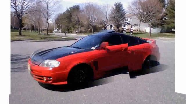 2004 Hyundai Tiburon - Specs смотреть онлайн