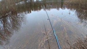 Открываем Сезон с Новыми Снастями! Рыбалка в половодье на реке 5 апреля 2023...