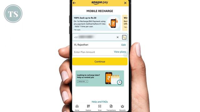 Amazon Pay Balance Se Mobile Recharge Kaise Kare - How To Mobile Recharge In Amazon Pay смотреть онлайн