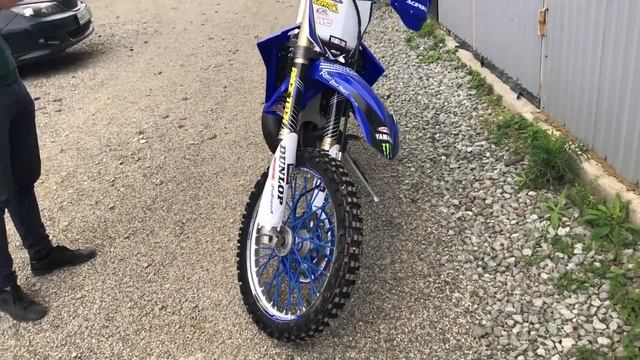 Видео запуска Yamaha YZ 250 X смотреть онлайн