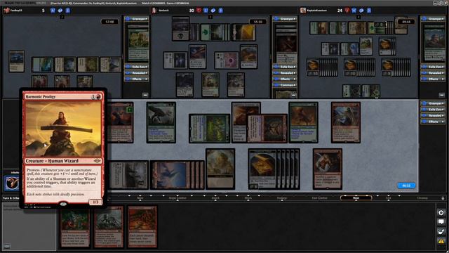 Delina Wild Mage vs Jodah vs Nethroi vs Ghalta | MTG Commander / EDH Gameplay | tribalkai смотреть онлайн