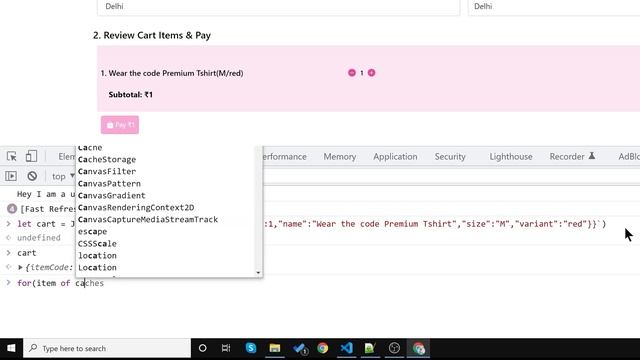 Pincode to city & state | NextJs Tutorial for Beginners #65 смотреть онлайн