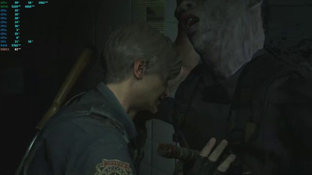 Resident Evil 2 - Leon: Investigate the Lab смотреть онлайн