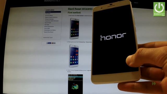 HUAWEI Honor 6 Plus HARD RESET - DELETE ALL DATA / RESET смотреть онлайн