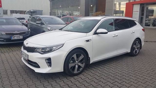 KIA OPTIMA GT LINE 1,7 CRDi 141 KM 7DCT смотреть онлайн