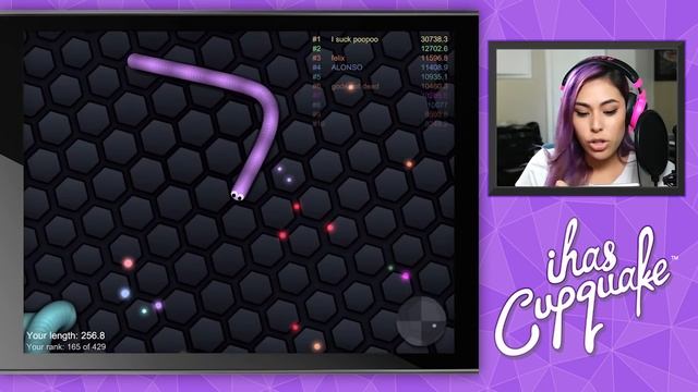 SNEAKY SNAKE! Slither.io - App Game смотреть онлайн