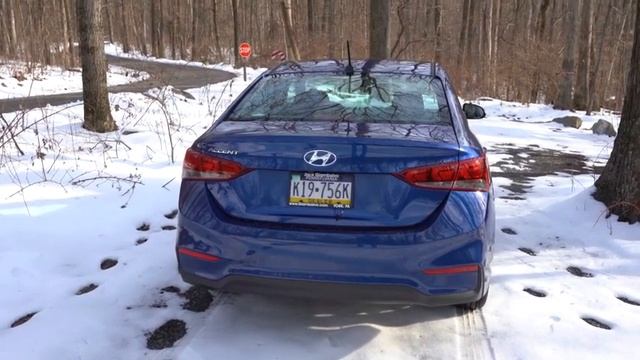 2021 Hyundai Accent Review