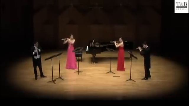 [미야자와 플루트 콰르텟] W. A. Mazart - Opera 'Le Nozze Di Figaro' Overture, K.492 смотреть онлайн