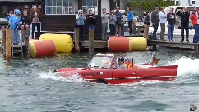 Österreich: 58. Internationales Schwimmwagentreffen am Attersee - Vlog #60 смотреть онлайн