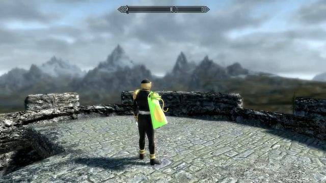Skyrim Mod - How to use Beast playermodel skin смотреть онлайн