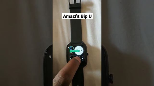 Amazfit Bip U editing watchfaces смотреть онлайн