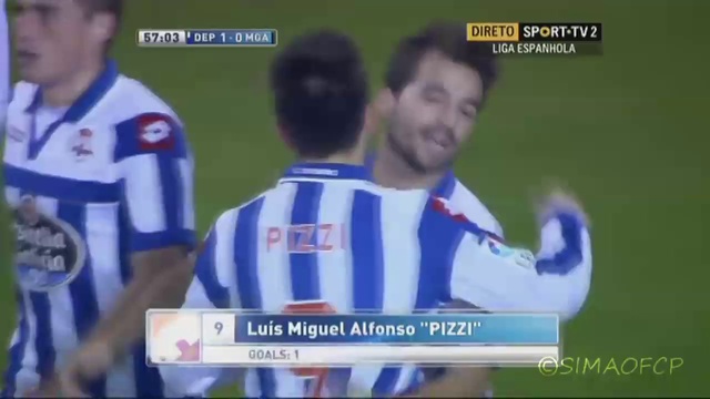 Примера. Депортиво - Малага - 1:0 (5/01/2013) смотреть онлайн