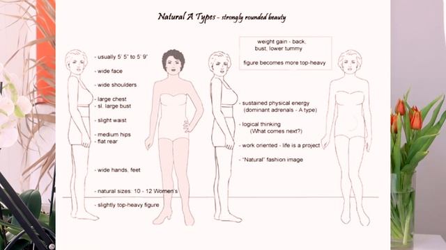 DRAMATIC GAMINE BODY TYPE: DWYN LARSON TYPING SYSTEM SIMPLIFIED