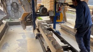 Ленточная пилорама Астрон 9-0.1