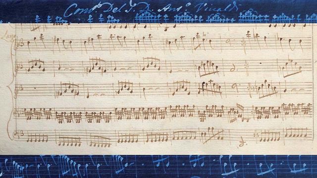 VIVALDI | Concerto RV 101 In G Major | First Version Of Op. 10 No. 6 | Manuscript Copy