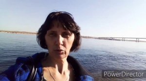 Волга, Волгоград, Берег Волги, Красота реки Волги