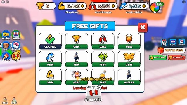 Я СТАЛ ЧЕМПИОНОМ АРМРЕСТЛИНГА ТОП 1 МИРА В РОБЛОКС! ROBLOX ВИДЕО смотреть онлайн