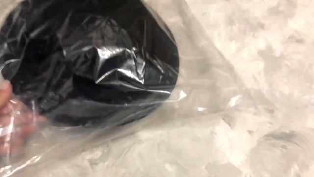 Универсальная фетровая чёрная шляпа с Aliexpress смотреть онлайн