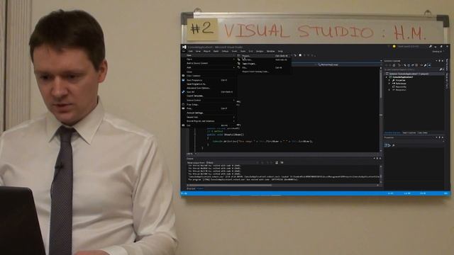 Visual Studio: необходимый минимум (C# для трейдера) смотреть онлайн