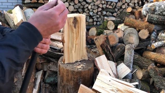 Топор клоун Fiskars X21 тест сравнение с Haisser 2.5кг смотреть онлайн