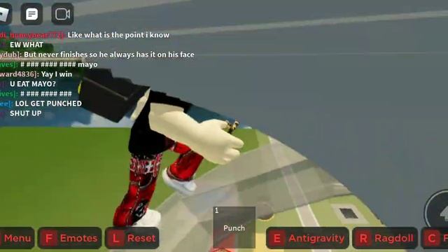 Let's Play | Roblox Ragdoll Testing смотреть онлайн
