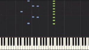 Rush E - Piano Tutorial | Medium