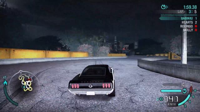 #10 Races That Are Not In Vanilla Carrer || Ford Mustang Boss 302 NFS CARBON Battle Royale Mod смотреть онлайн
