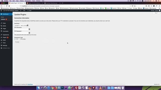 WordPress Bangla Tutorial [#7] WordPress Dashboard (Home, Updates) смотреть онлайн