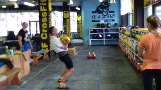 Рачинский Сергей LC 16+16 218 reps смотреть онлайн