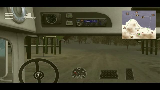 Arctic Trucker Simulator Part 60 смотреть онлайн