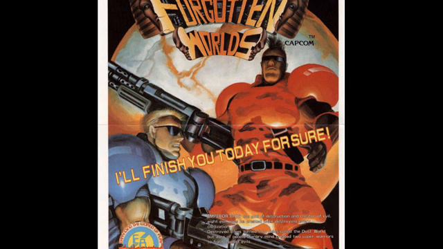 Forgotten Worlds OST - Stage Five смотреть онлайн