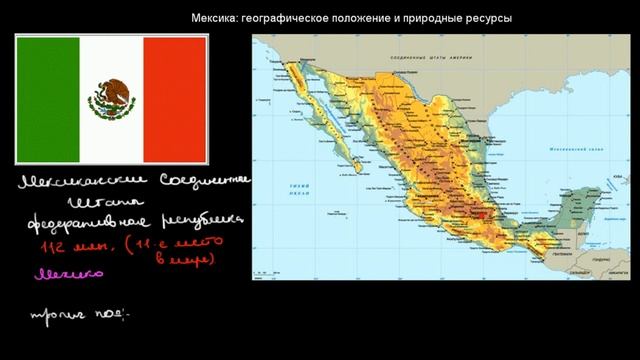 515 Мексика географическое положение и природные ресурсы смотреть онлайн