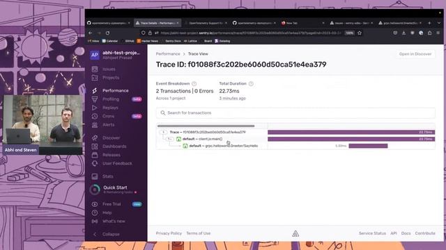 AMA: Getting Started with OpenTelemetry and Sentry смотреть онлайн