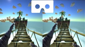 Zephyr 3D VR video 3D SBS VR box google cardboard