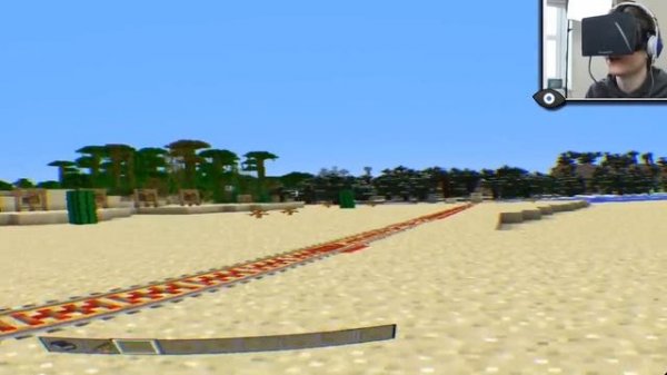 Minecraft | OCULUS RIFT MOD! (Virtual Reality Minecraft!) | Mod Showcase