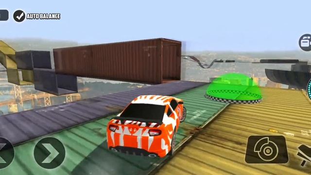 Impossible Car Stunt Tracks 3d: All Cars Unlock - New Updated Game - Car Games - Android Gameplay смотреть онлайн