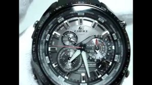 Инструкция к часам Casio Edifice EQS-500
